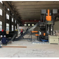 Leza Otomatîk Zivirandina Aluminium Chips Briquette Machine